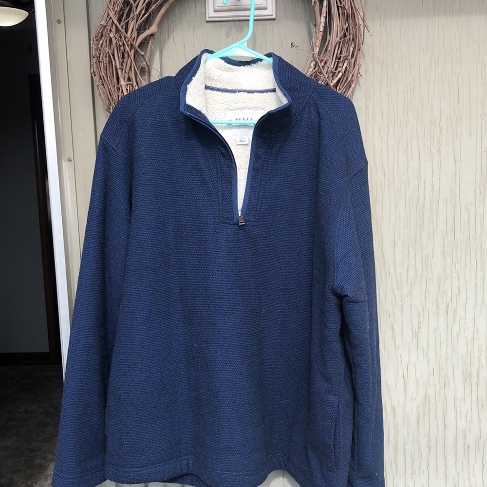 Orvis Mock neck Sweatshirt